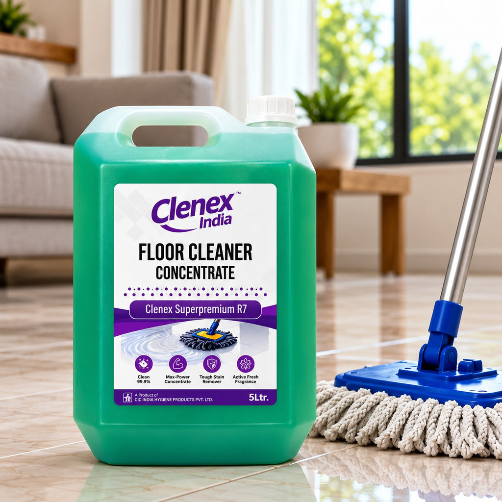Clenex India Floor Cleaner Concentrate – Superpremium R7 (5 Litre)