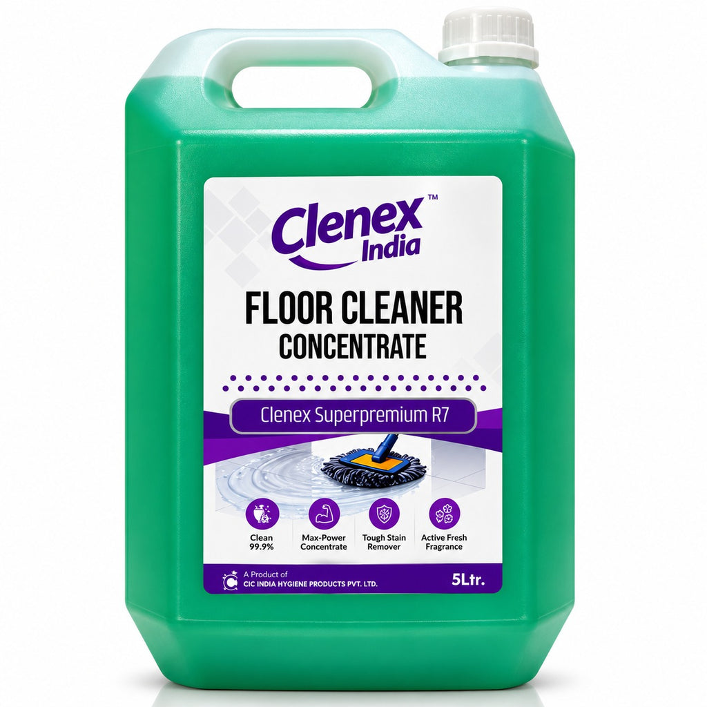 Clenex India Floor Cleaner Concentrate – Superpremium R7 (5 Litre)