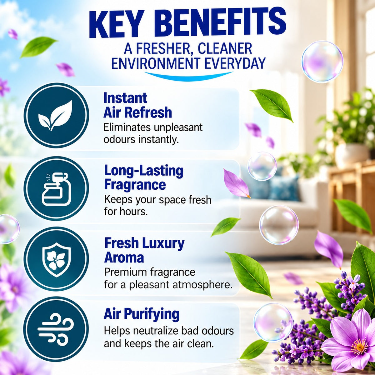 Clenex India Superpremium R5 Air Freshner 5L