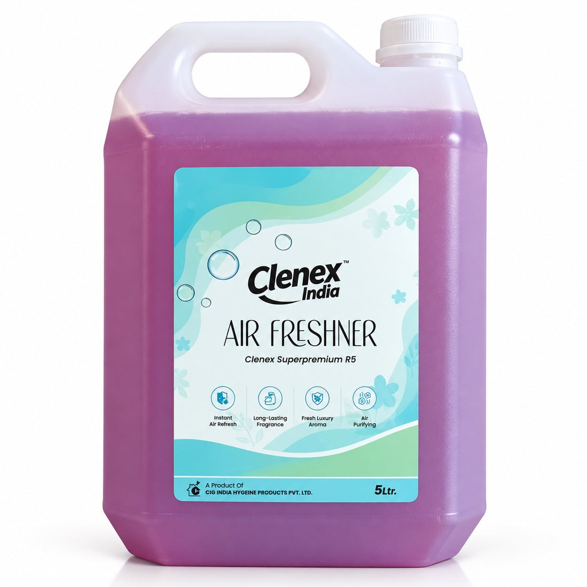 Clenex India Superpremium R5 Air Freshner 5L