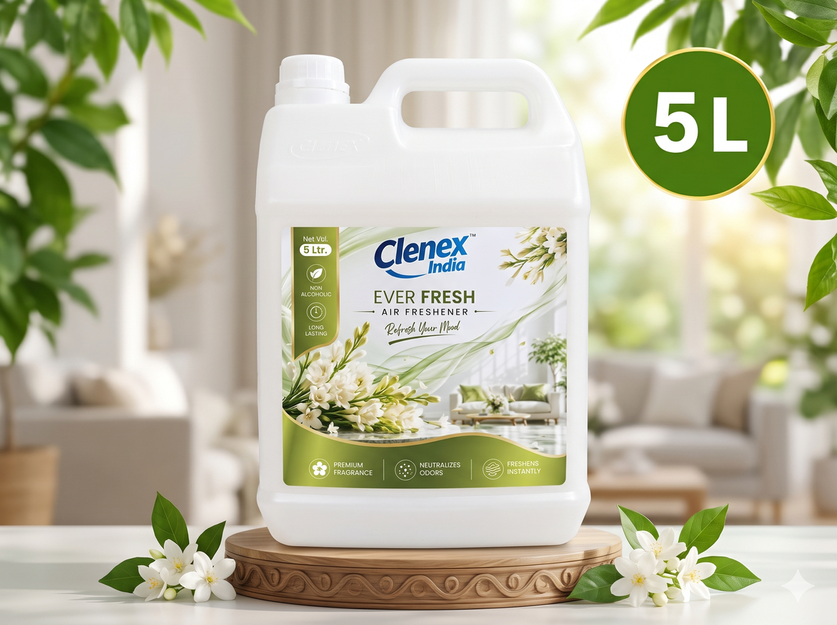 Clenex India Ever Fresh Air Freshener 5L